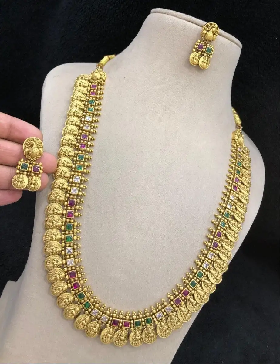 Lakshmi Coin Haram set